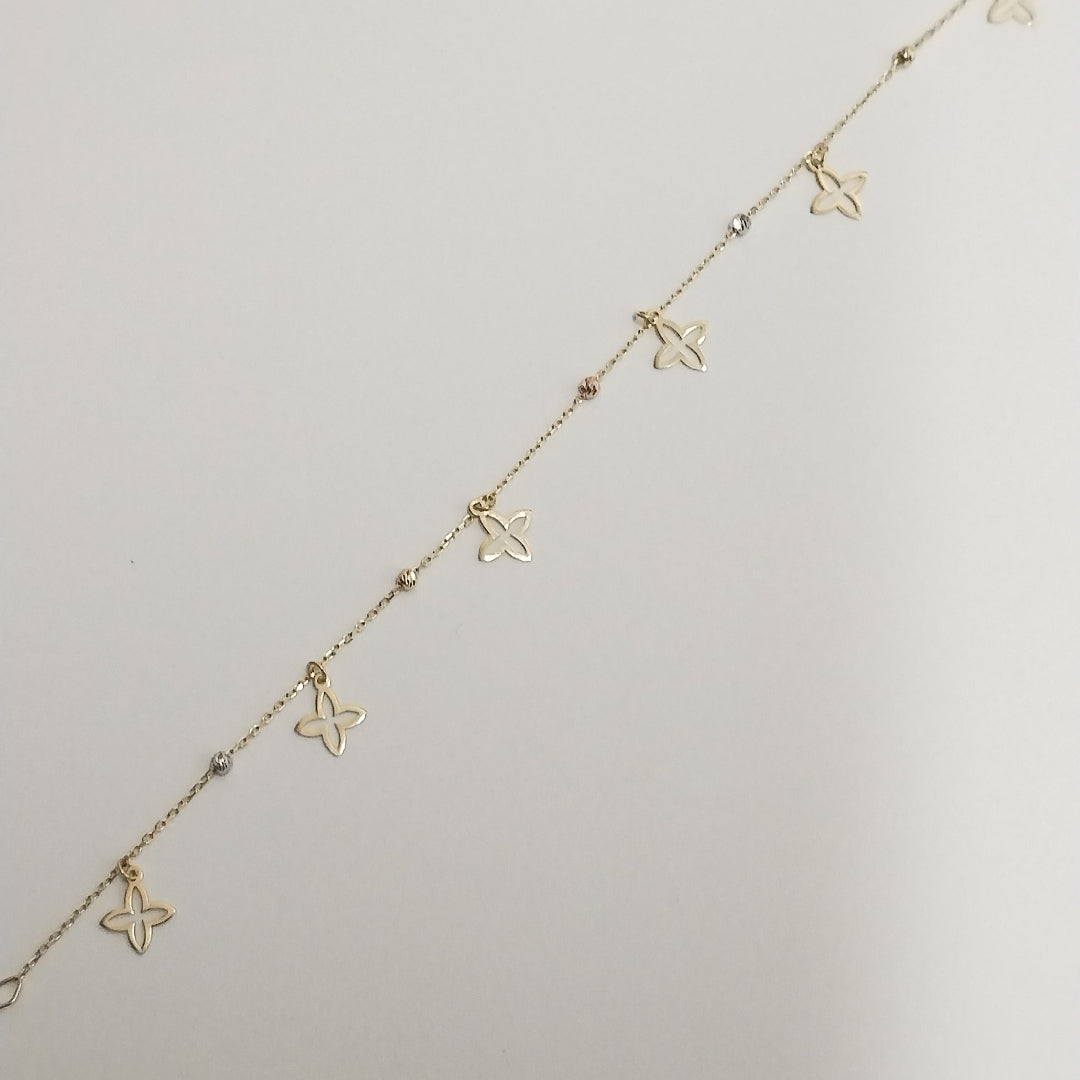 PULSERAS DAMA ORO 14K 1.1 (NUEVO)