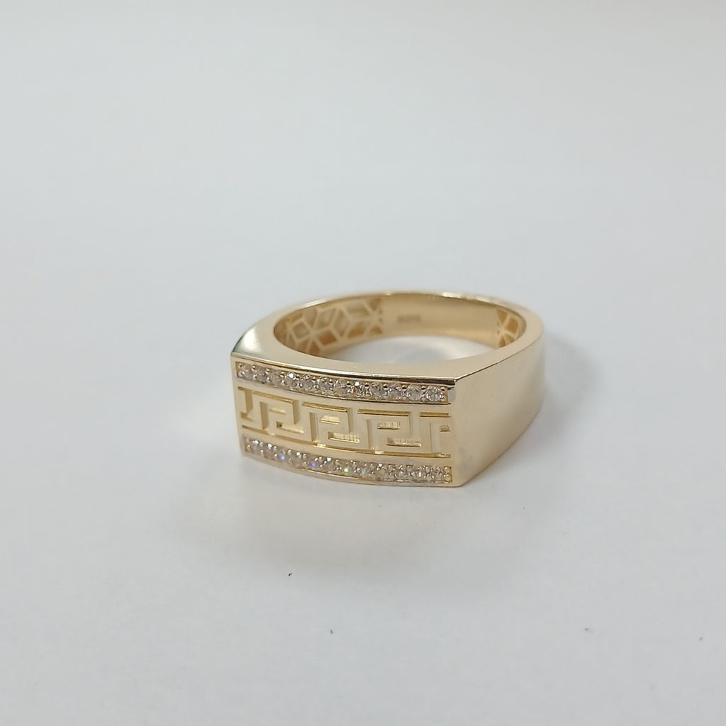ANILLOS CABALLERO ORO 14K 4.8 (NUEVO)