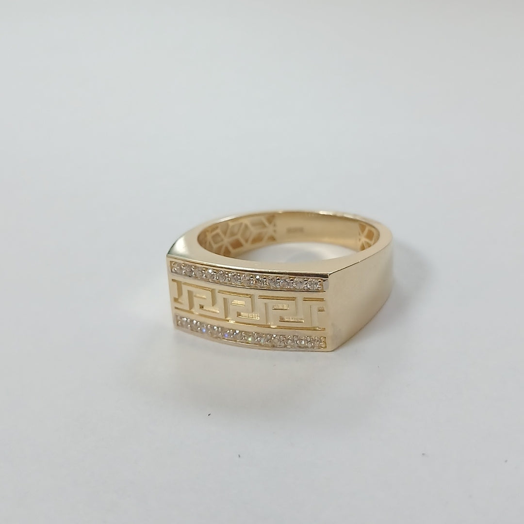 ANILLOS CABALLERO ORO 14K 4.8 (NUEVO)