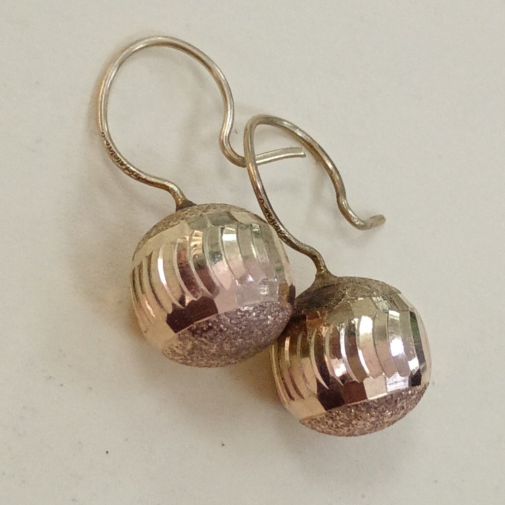 ARETES PAR ORO 10 K 2.6 GRMS (SEMINUEVO)