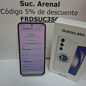 CELULAR SAMSUNG GALAXY A54 5G SM-A546E 256 GB 8 GB RAM (SEMINUEVO)