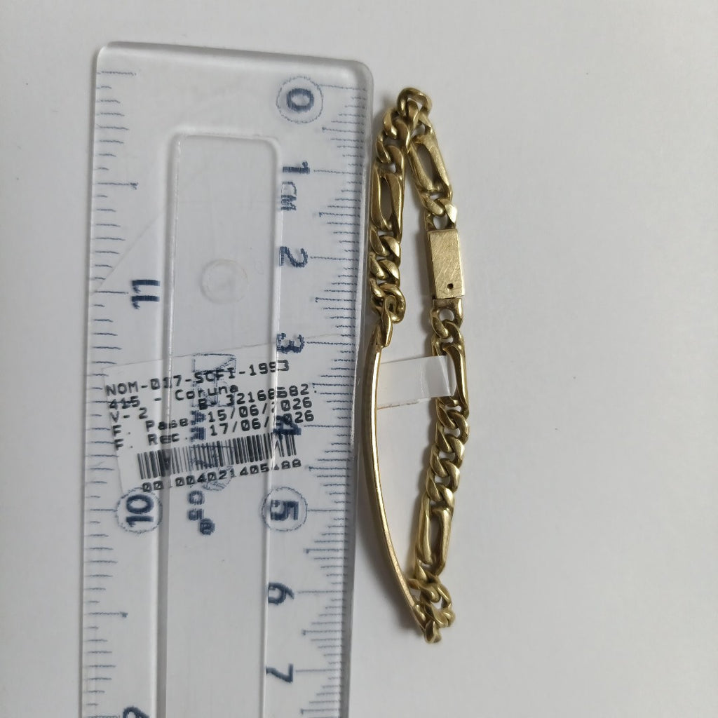 ESCLAVA ORO 10 K 7,90 GRMS (SEMINUEVO)