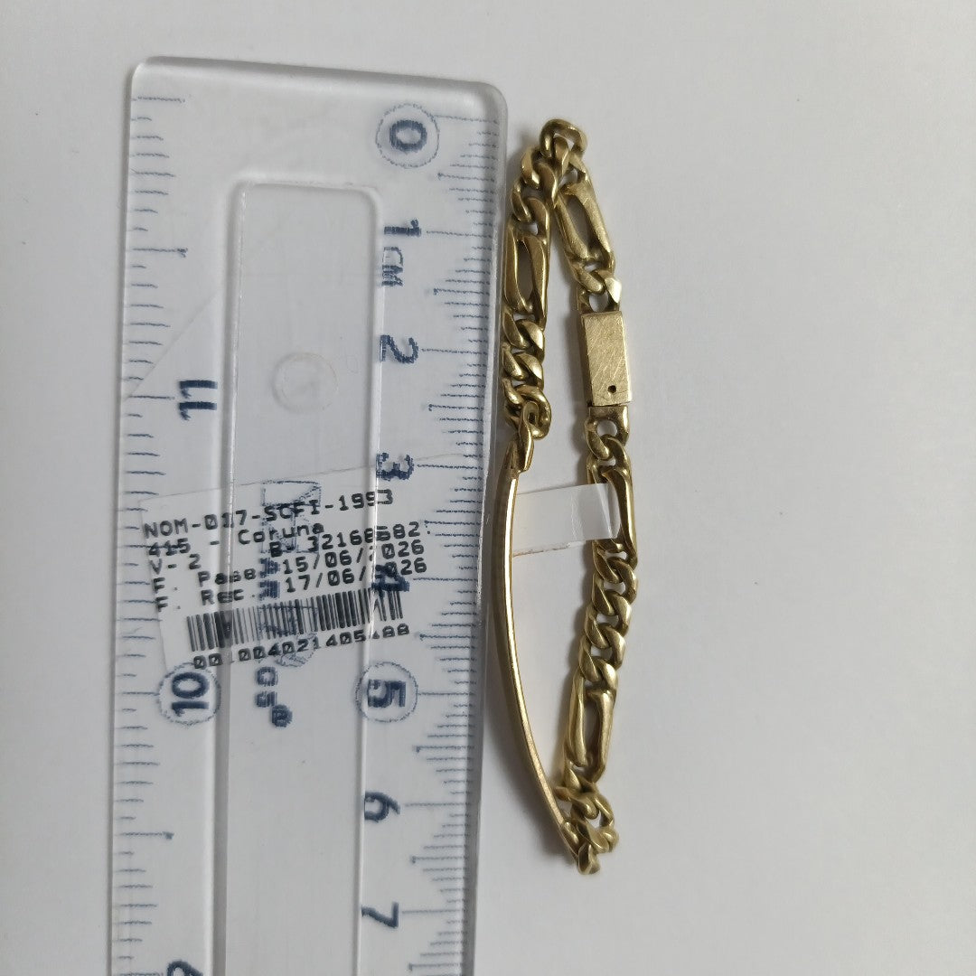 ESCLAVA ORO 10 K 7,90 GRMS (SEMINUEVO)