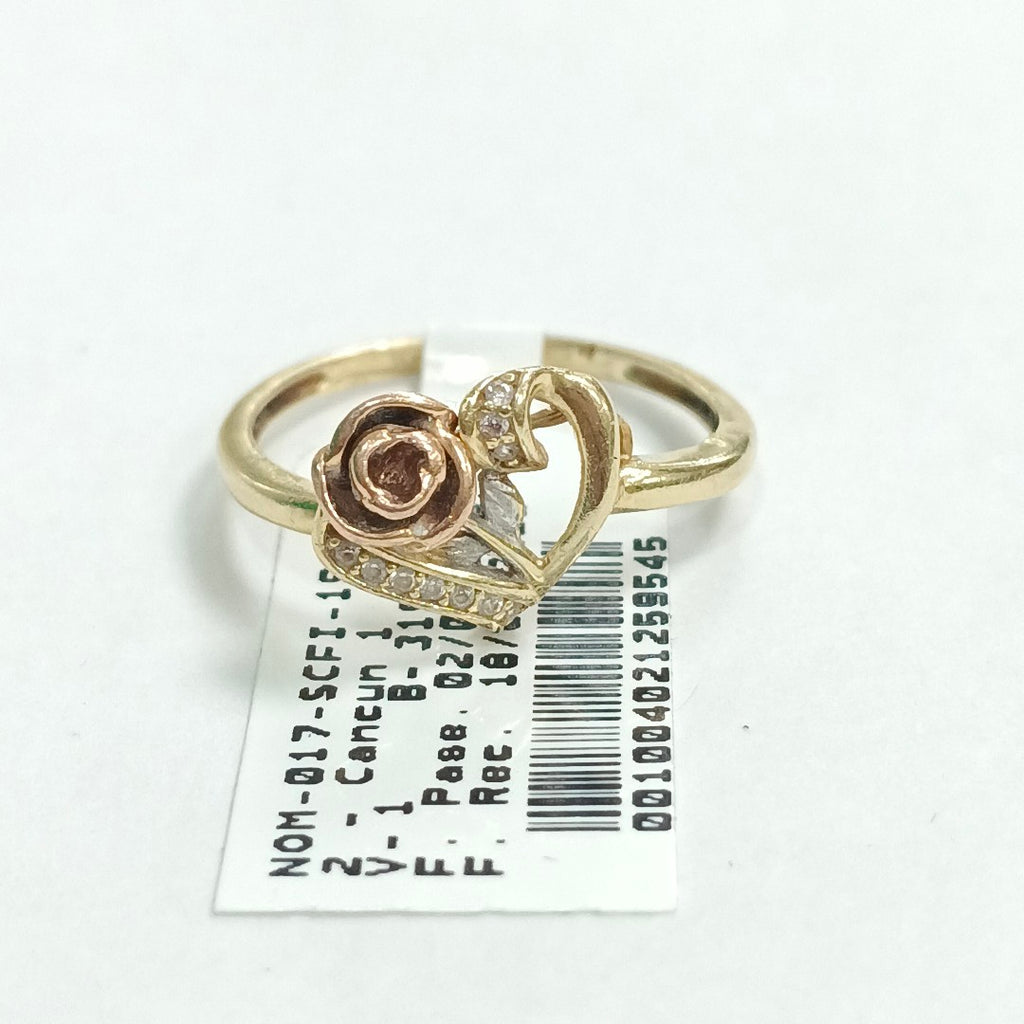 ANILLITO ORO 14 K 2.2 GRMS (SEMINUEVO)