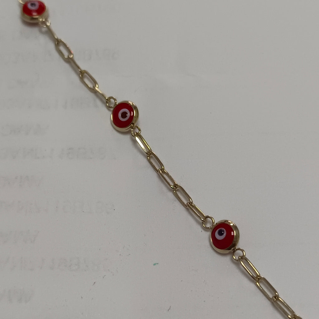 PULSERAS DAMA ORO 14K 1.5 (NUEVO)