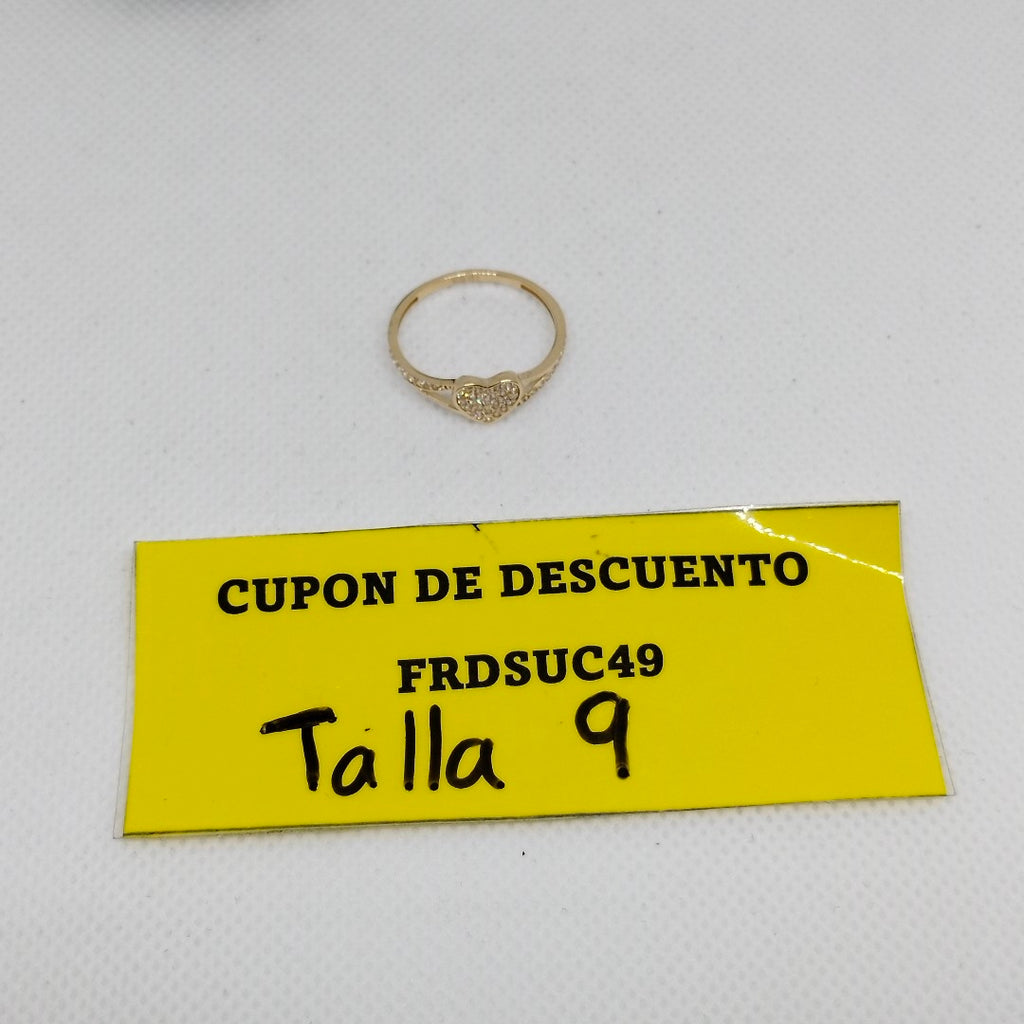 ANILLOS DAMA ORO 14K 1.6 (NUEVO)
