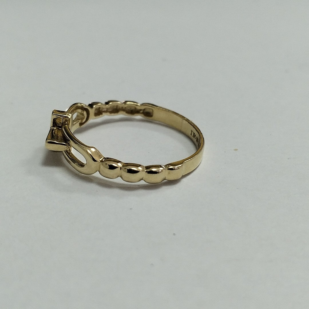 ANILLOS DAMA ORO 14K 2 (NUEVO)
