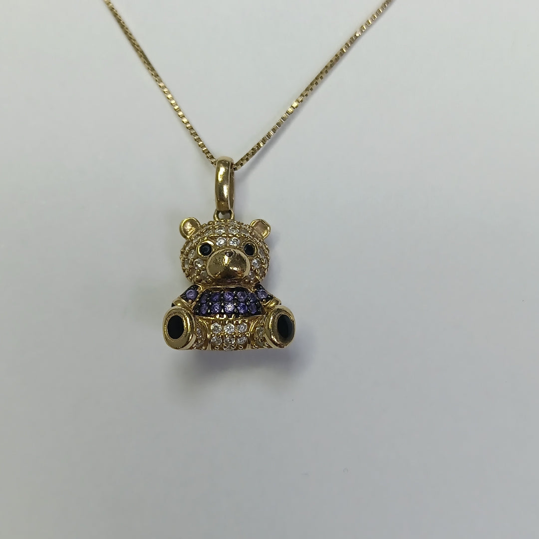 CADENA ORO 14 K 3.6 GRMS (SEMINUEVO)