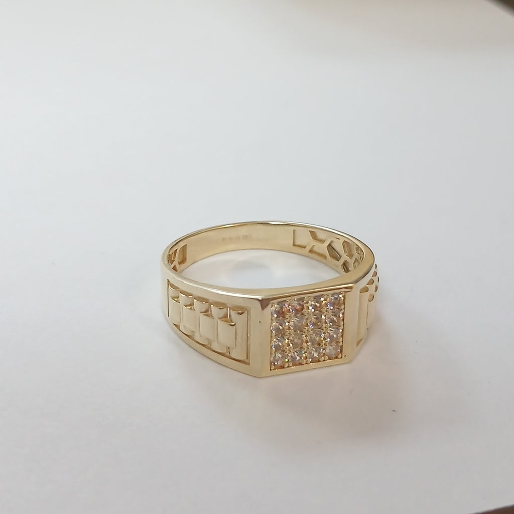 ANILLOS CABALLERO ORO 14K 4.1 (NUEVO)