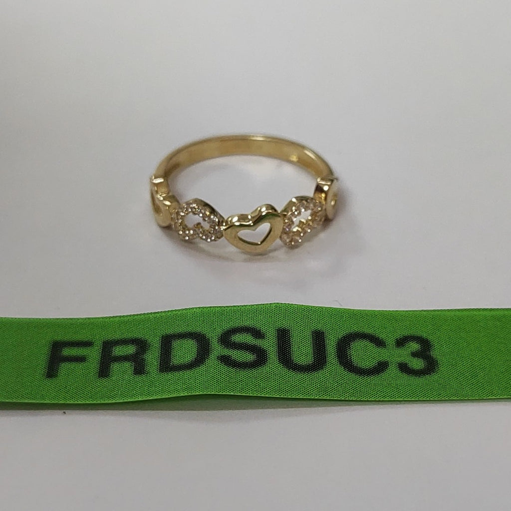 ANILLOS DAMA ORO 10K 1.4 (NUEVO)