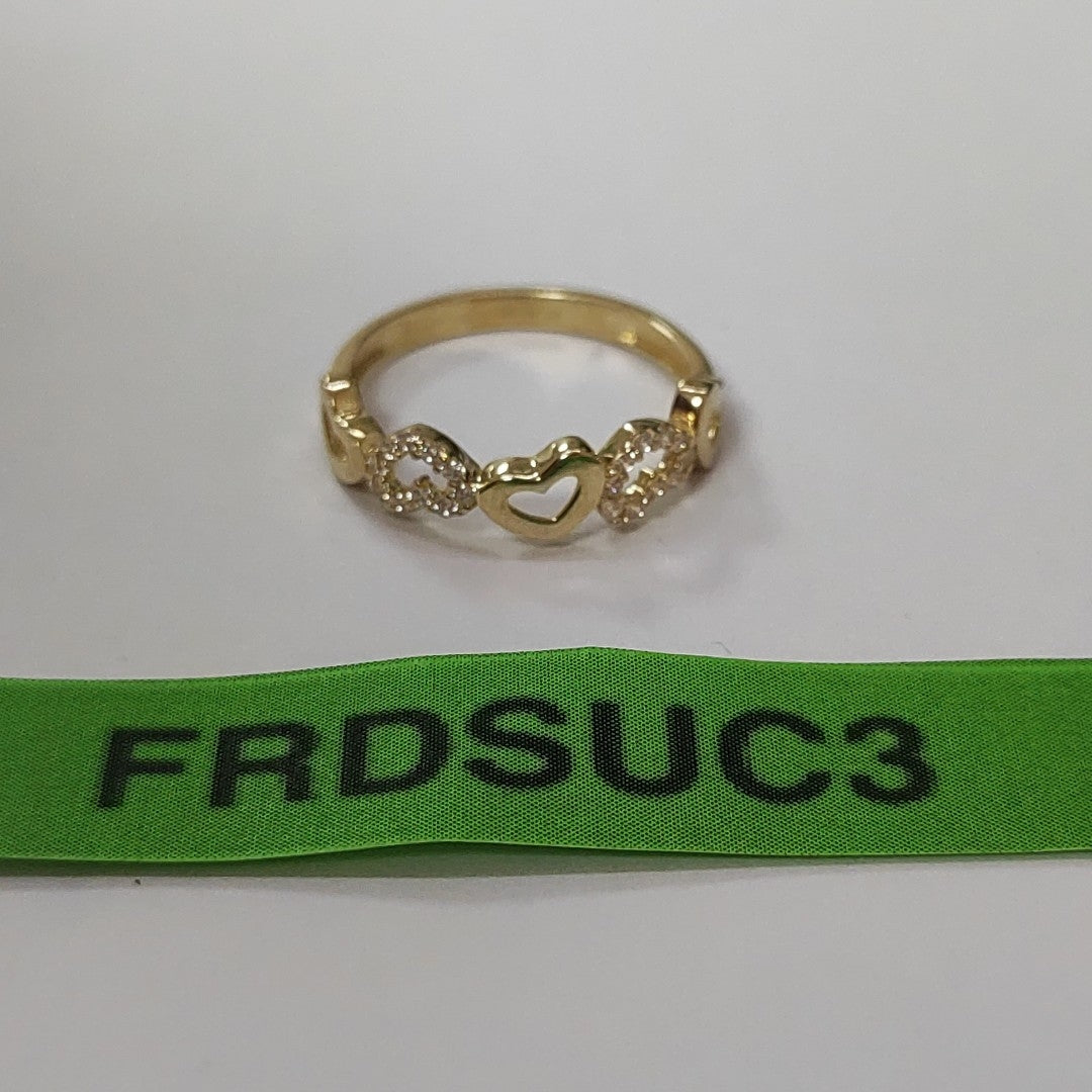 ANILLOS DAMA ORO 10K 1.4 (NUEVO)
