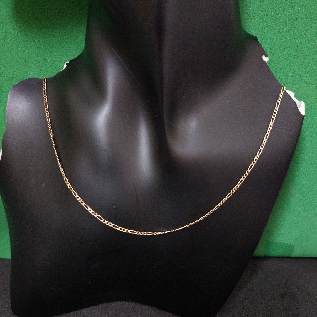 CADENA ORO 14 K 3,60 GRMS (SEMINUEVO)