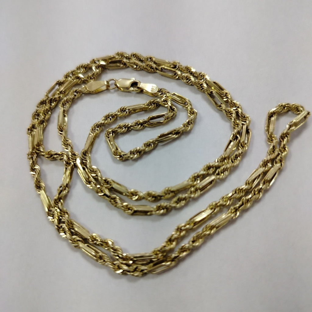 CADENA ORO 10 K 4.5 GRMS (SEMINUEVO)