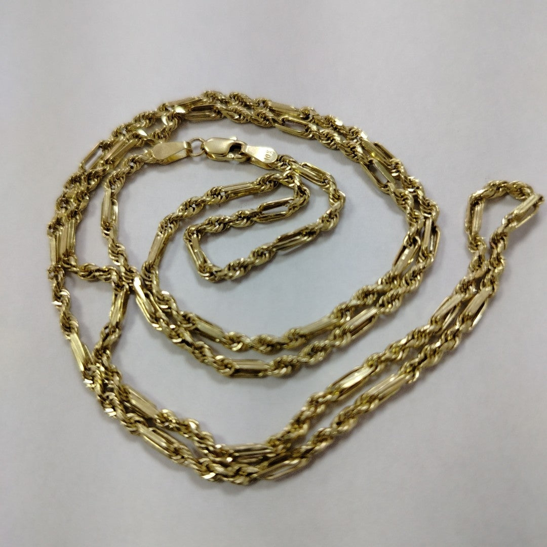 CADENA ORO 10 K 4.5 GRMS (SEMINUEVO)