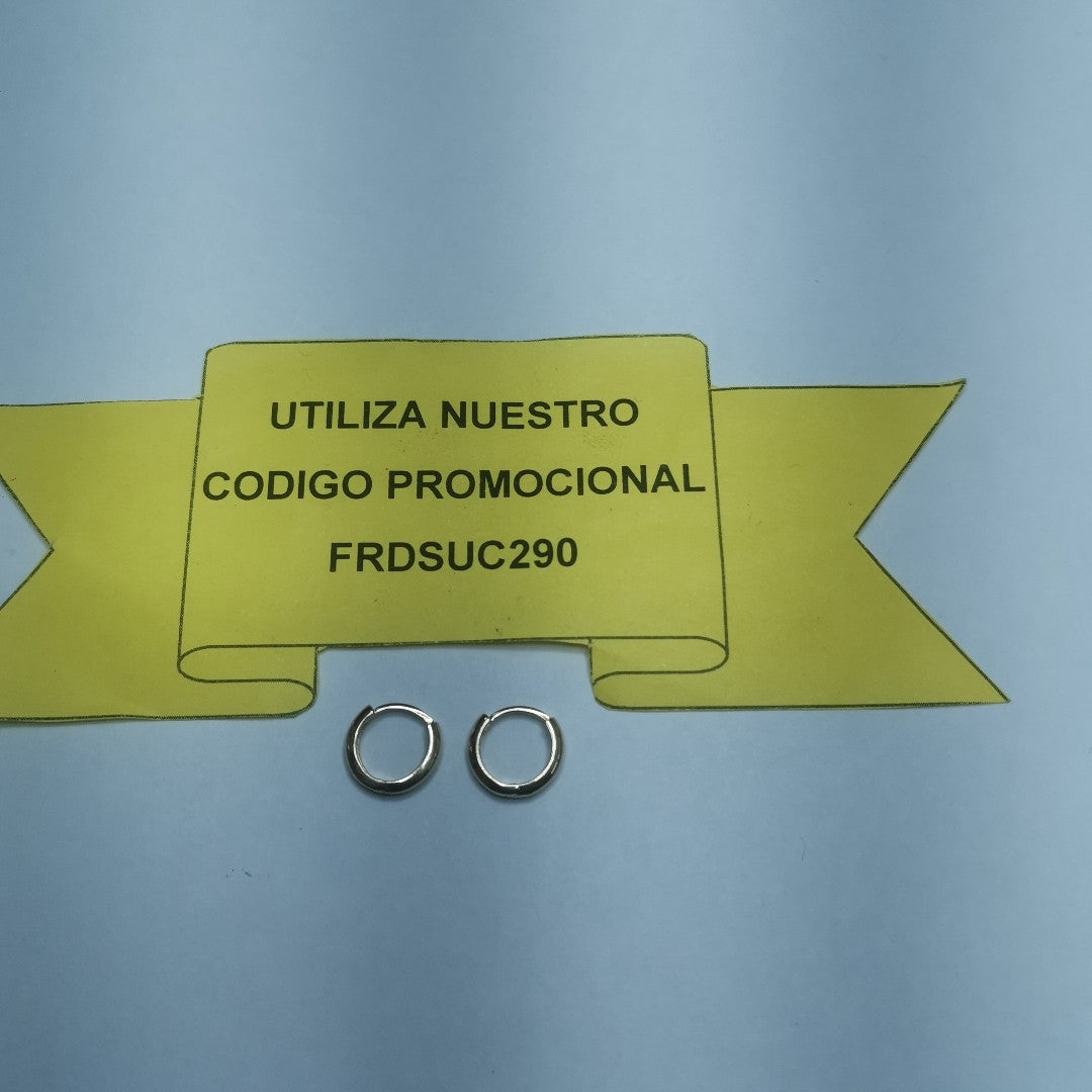 HUGGIES ORO 14K 1.1 (NUEVO)