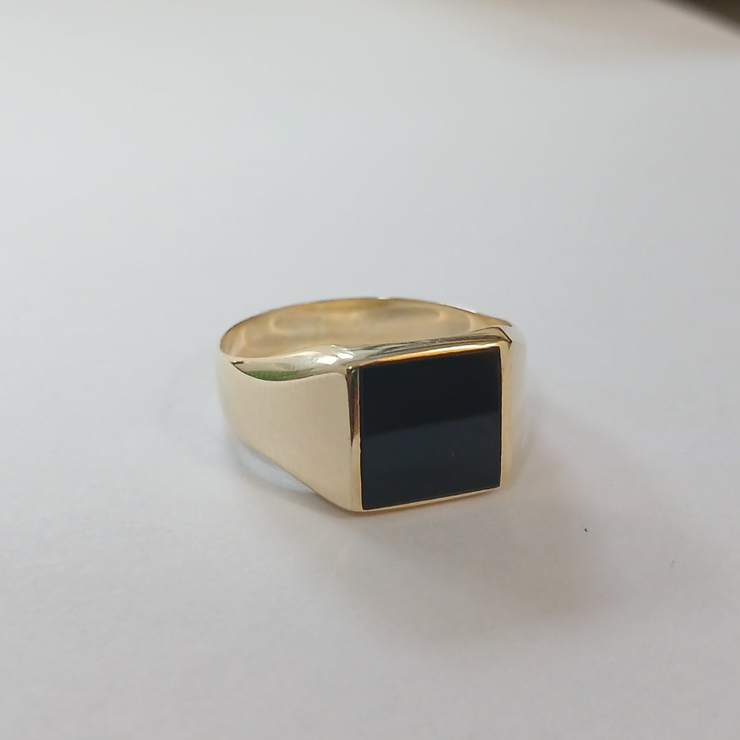 ANILLOS CABALLERO ORO 14K 3.8 (NUEVO)