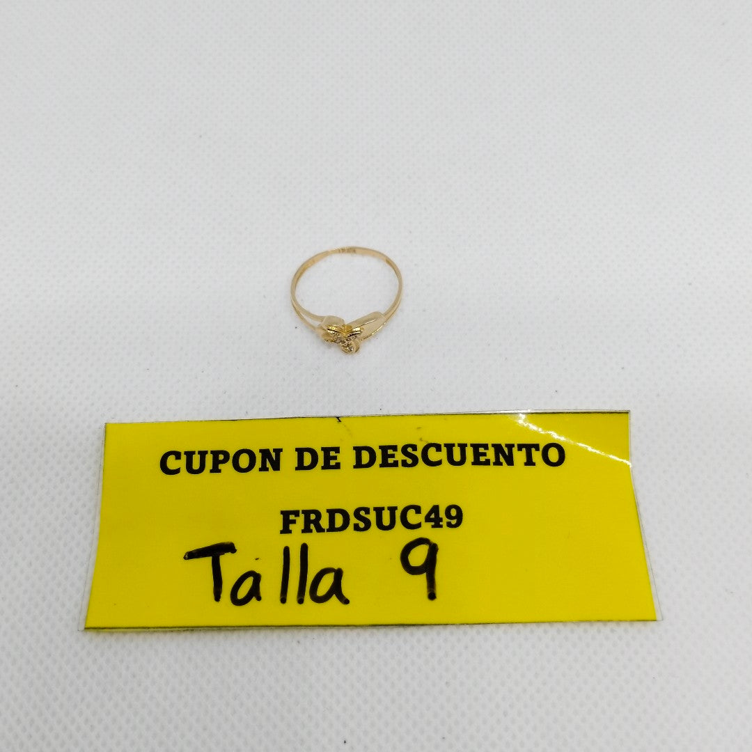 ANILLOS DAMA ORO 14K 1.5 (NUEVO)
