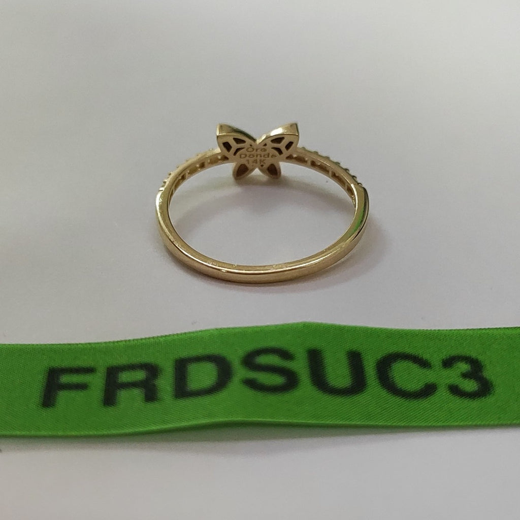 ANILLOS DAMA ORO 14K 1.2 (NUEVO)