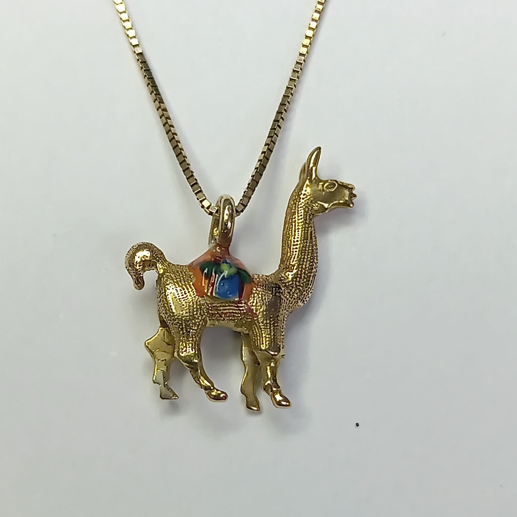 CADENA ORO 14 K 3.3 GRMS (SEMINUEVO)