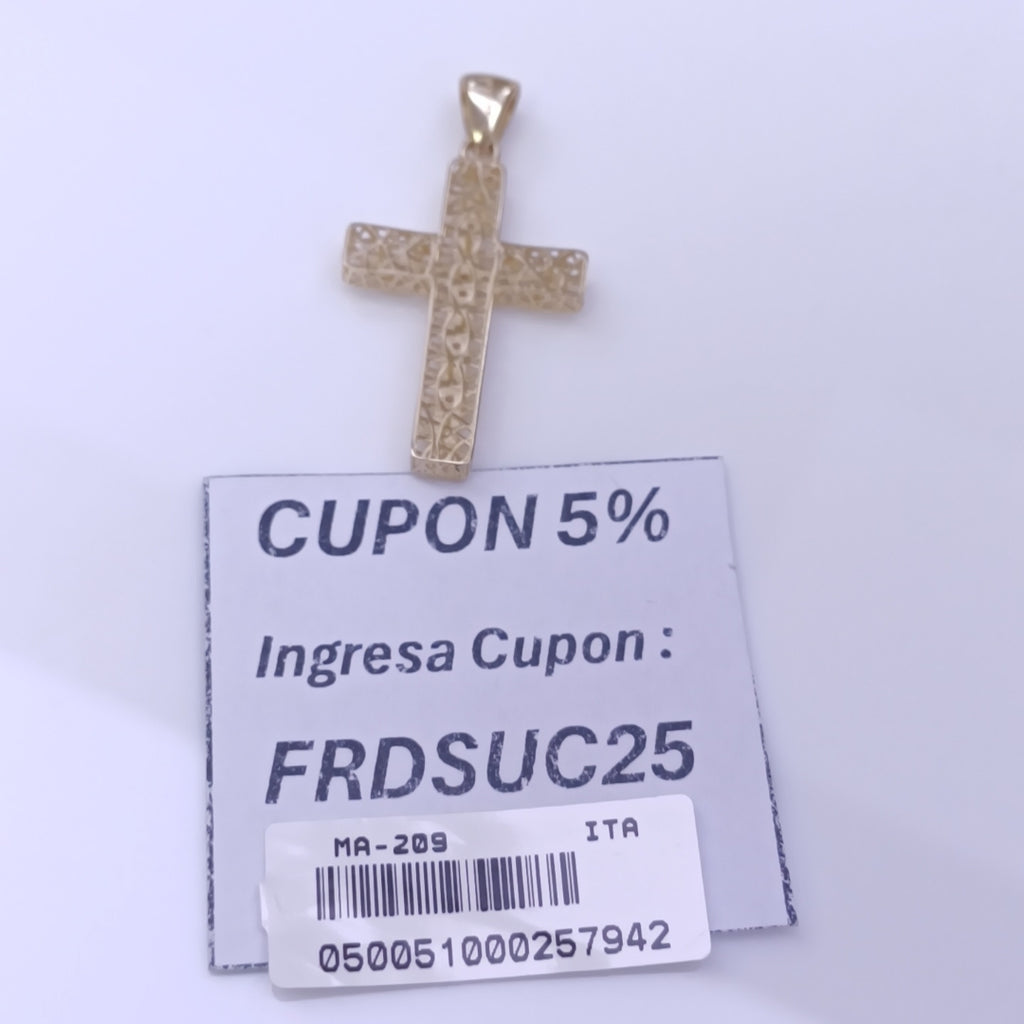 CRUCES ORO 14K 1.6 (NUEVO)