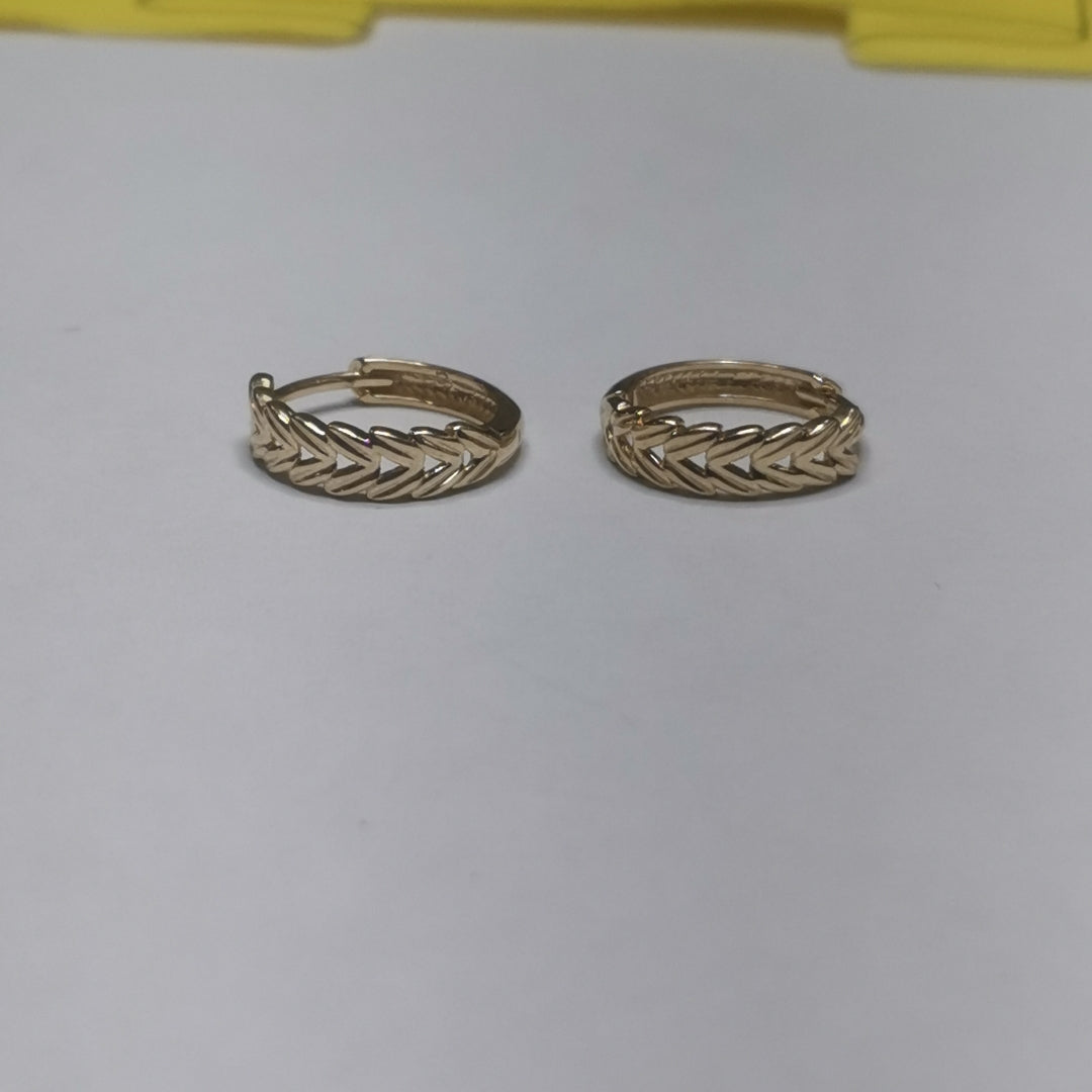 HUGGIES ORO 14K 1.2 (NUEVO)