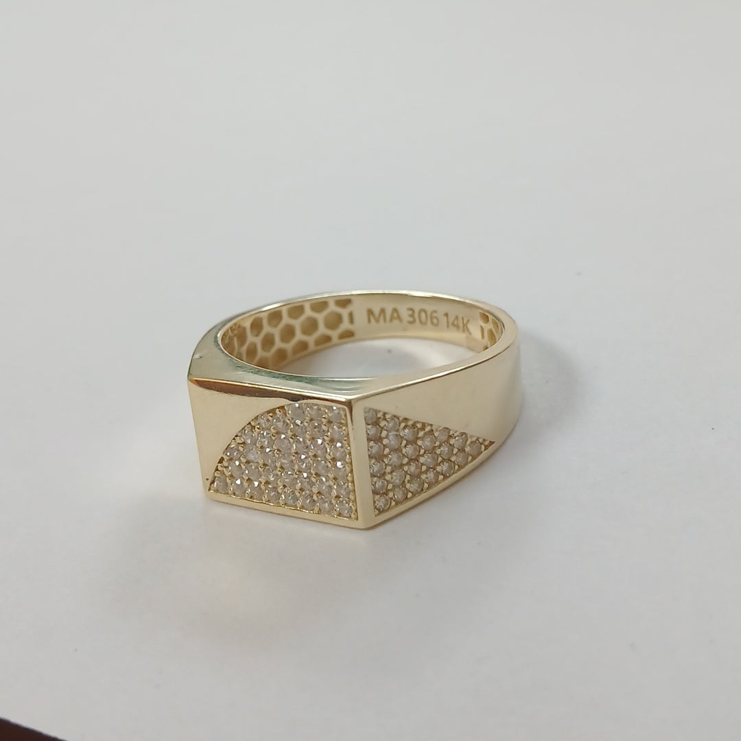 ANILLOS CABALLERO ORO 14K 4.3 (NUEVO)