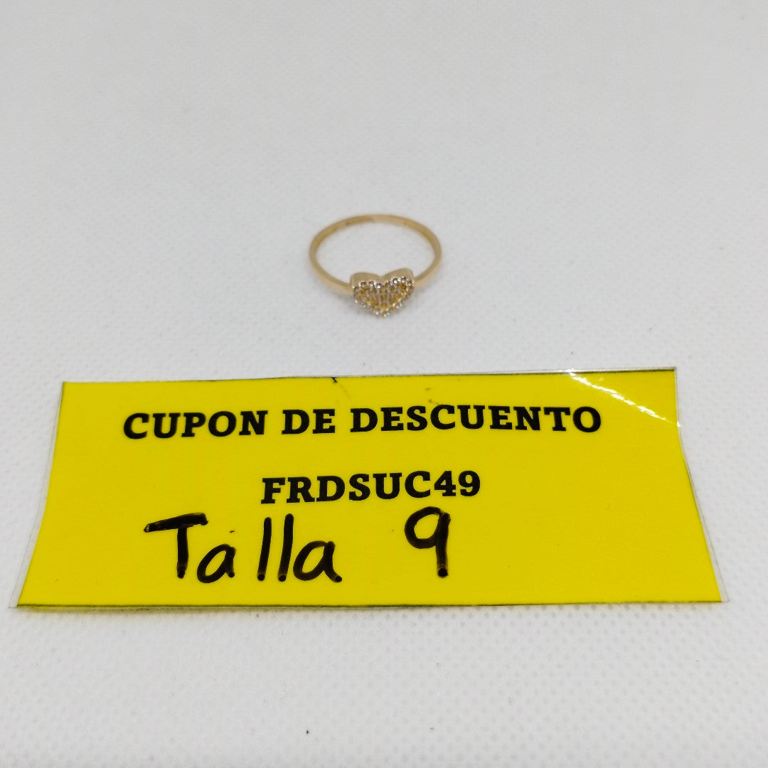 ANILLOS DAMA ORO 14K 1.6 (NUEVO)