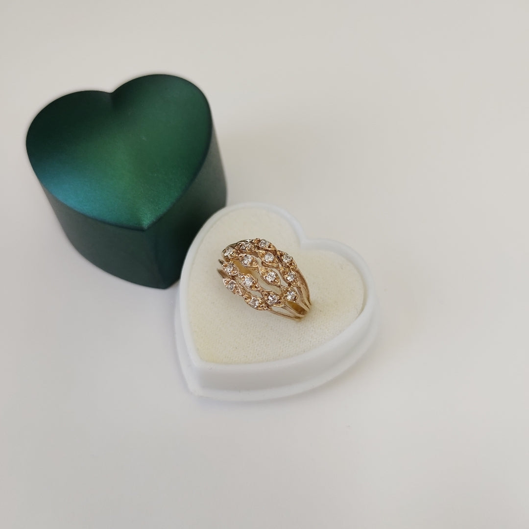 ANILLITO ORO 8 K 3,70 GRMS (SEMINUEVO)