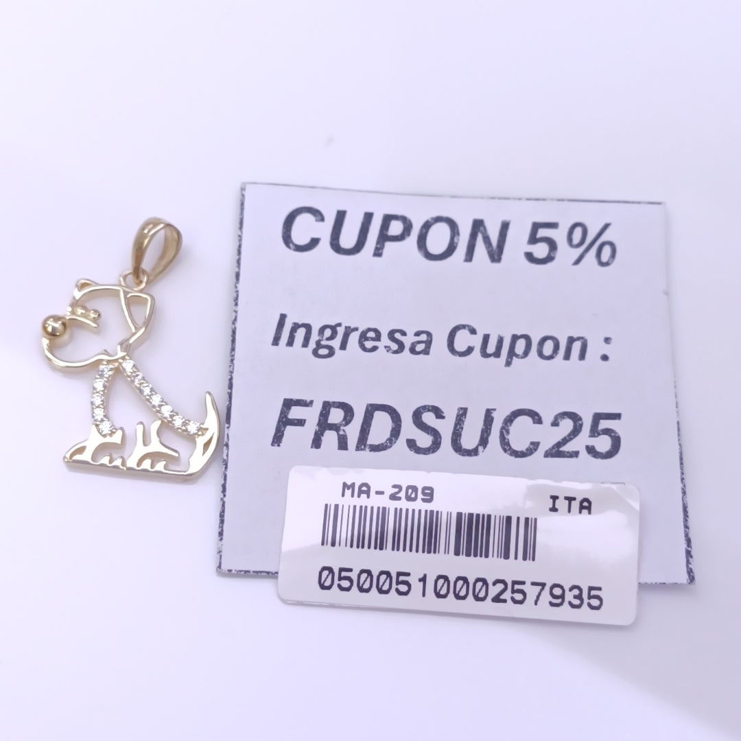 DIJES ORO 14K 1.2 (NUEVO)