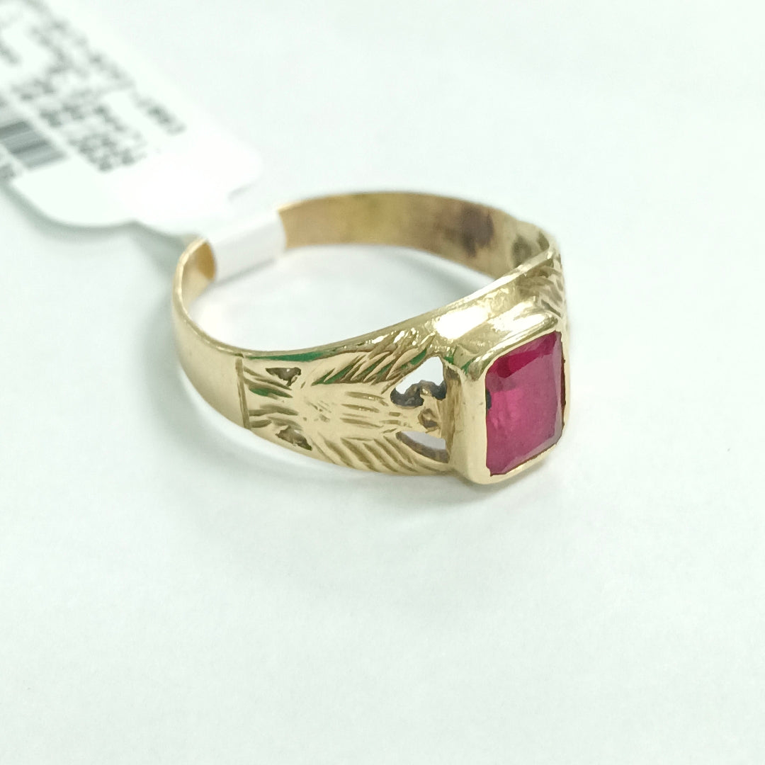 ANILLO ORO 10 K 3 GRMS (SEMINUEVO)