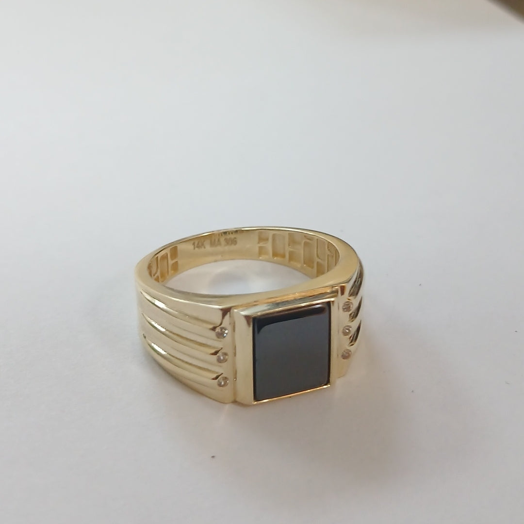 ANILLOS CABALLERO ORO 14K 6.3 (NUEVO)
