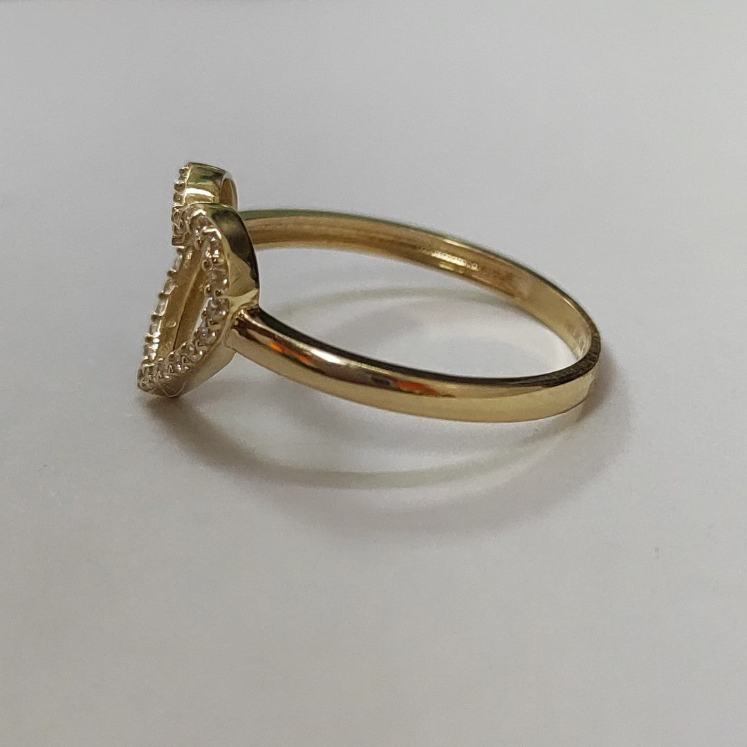 ANILLOS DAMA ORO 14K 1.5 (NUEVO)