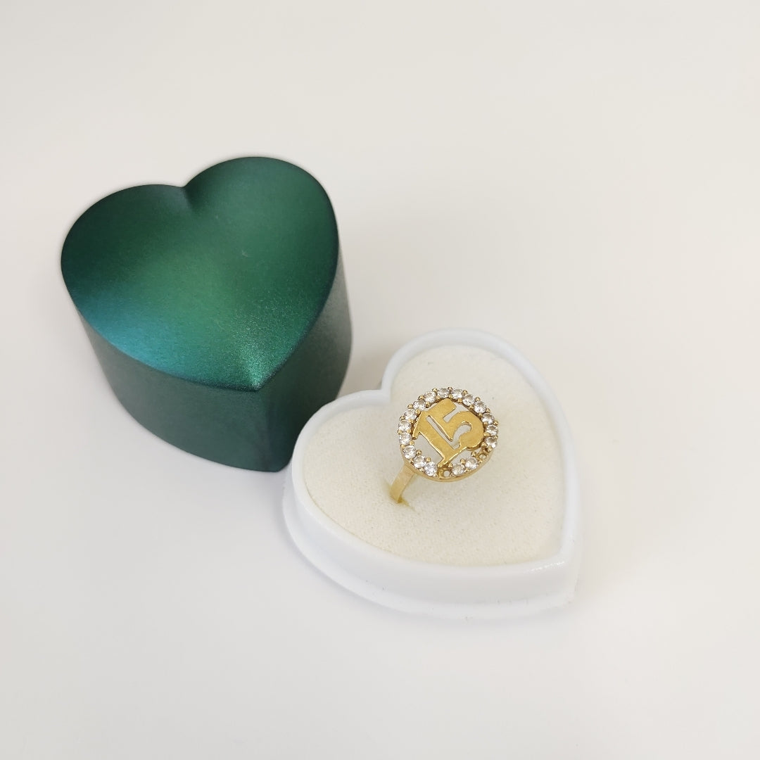 ANILLITO ORO 8 K 1,80 GRMS (SEMINUEVO)