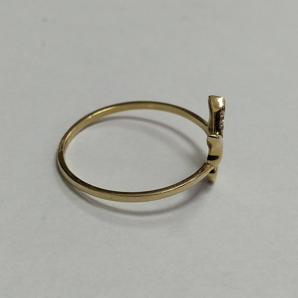 ANILLOS DAMA ORO 14K 1 (NUEVO)