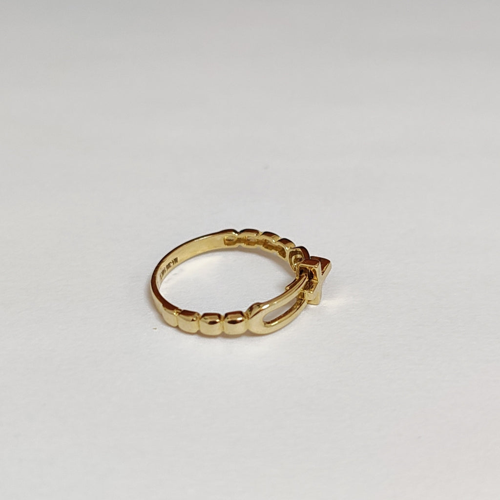 ANILLOS DAMA ORO 14K 2 (NUEVO)