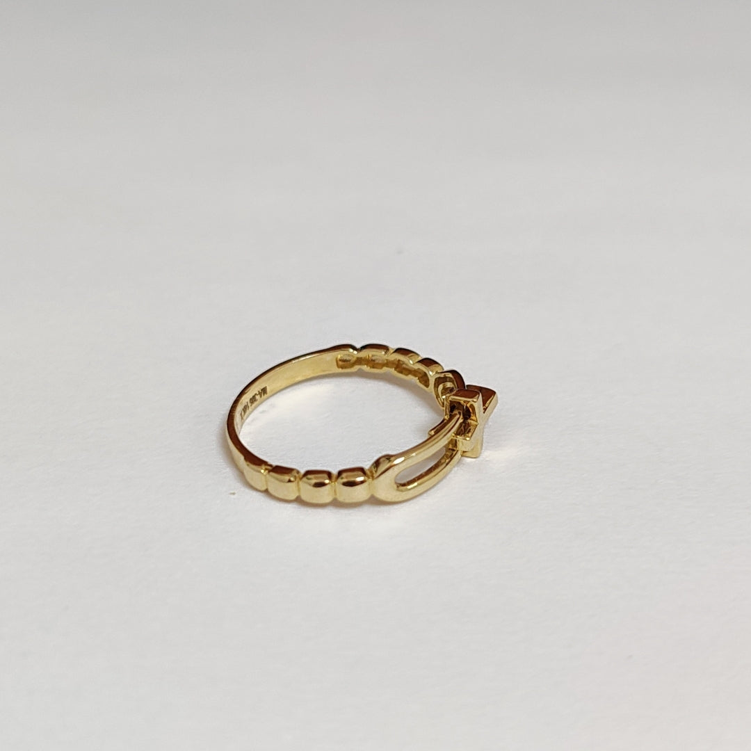 ANILLOS DAMA ORO 14K 2 (NUEVO)