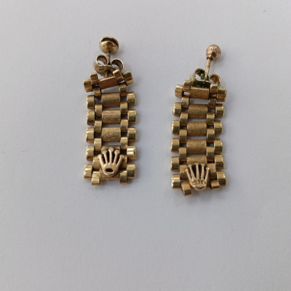 BROQUELES PAR ORO 14 K 4 GRMS (SEMINUEVO)