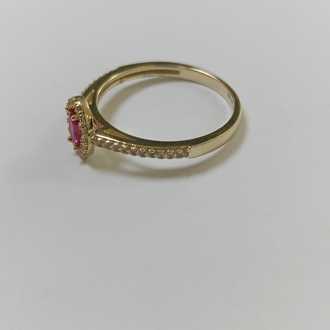 ANILLOS DAMA ORO 14K 2 (NUEVO)