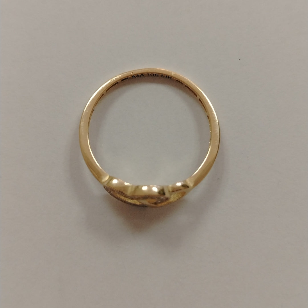 ANILLOS DAMA ORO 14K 1.5 (NUEVO)