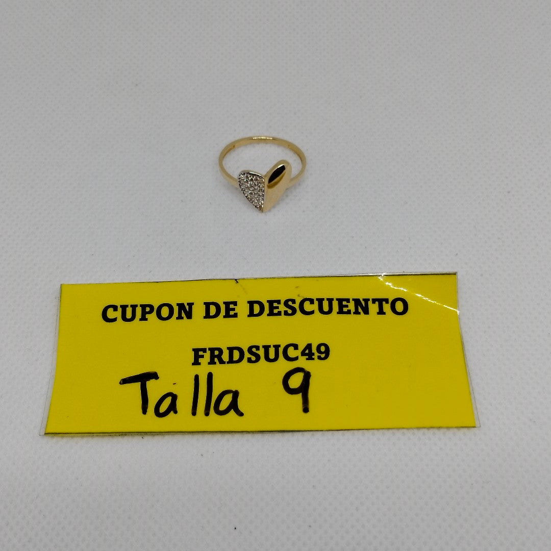 ANILLOS DAMA ORO 14K 2 (NUEVO)