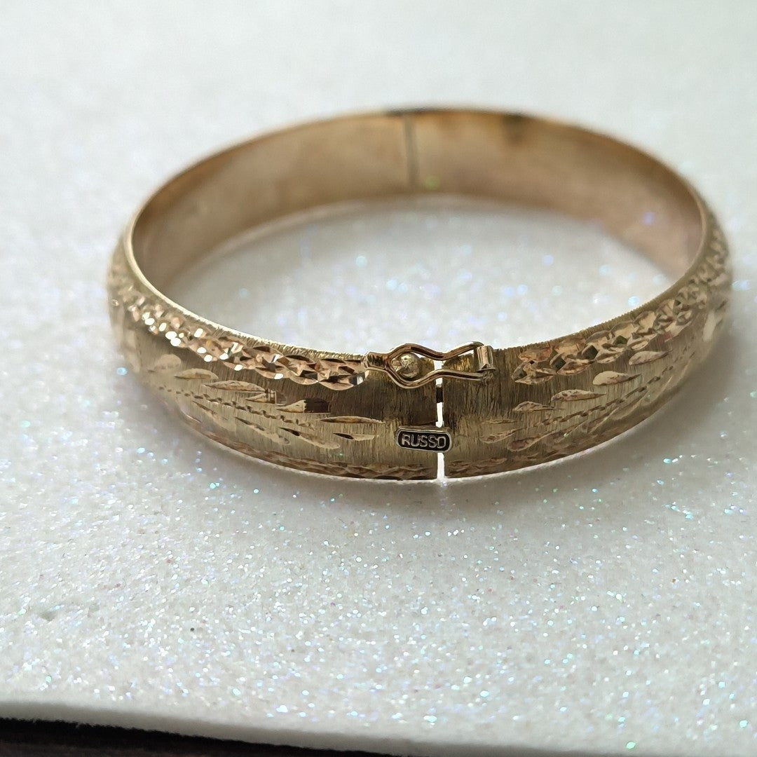 BRAZALETE ORO 8 K 15 GRMS (SEMINUEVO)