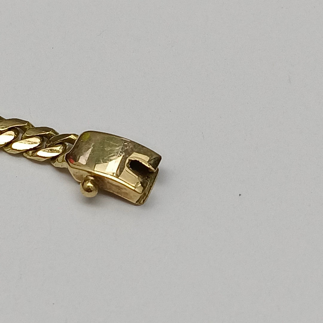 ESCLAVA ORO 14 K 10.5 GRMS (SEMINUEVO)