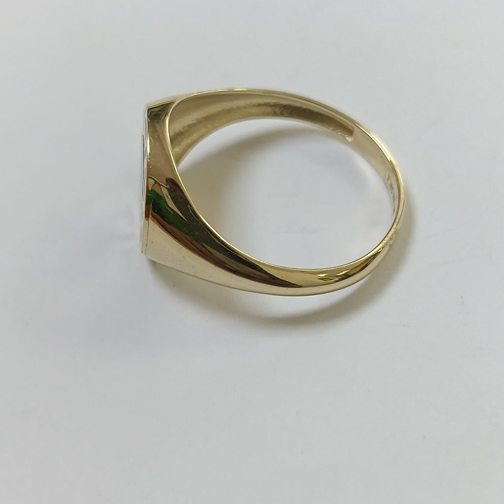 ANILLOS CABALLERO ORO 14K 3.7 (NUEVO)