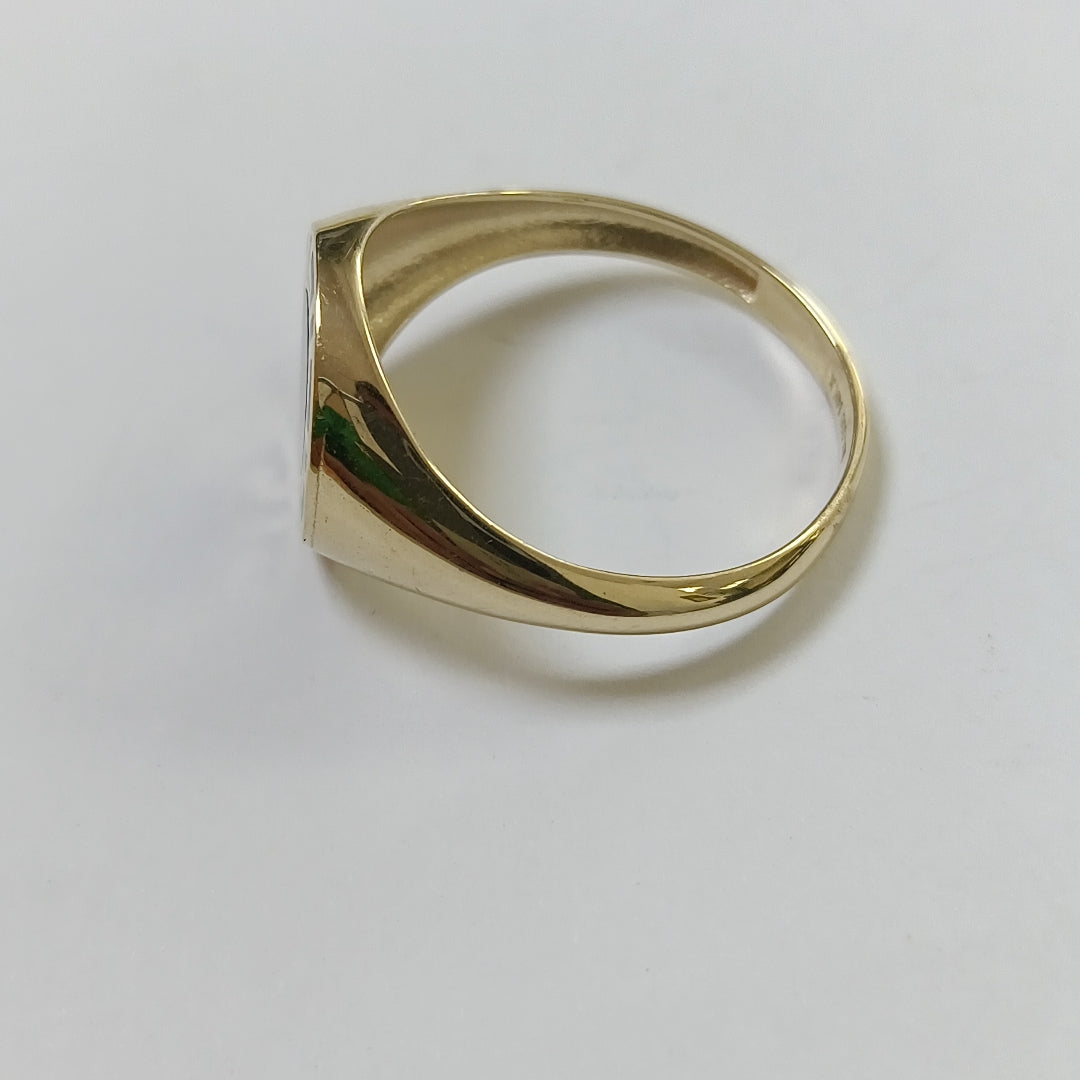 ANILLOS CABALLERO ORO 14K 3.7 (NUEVO)
