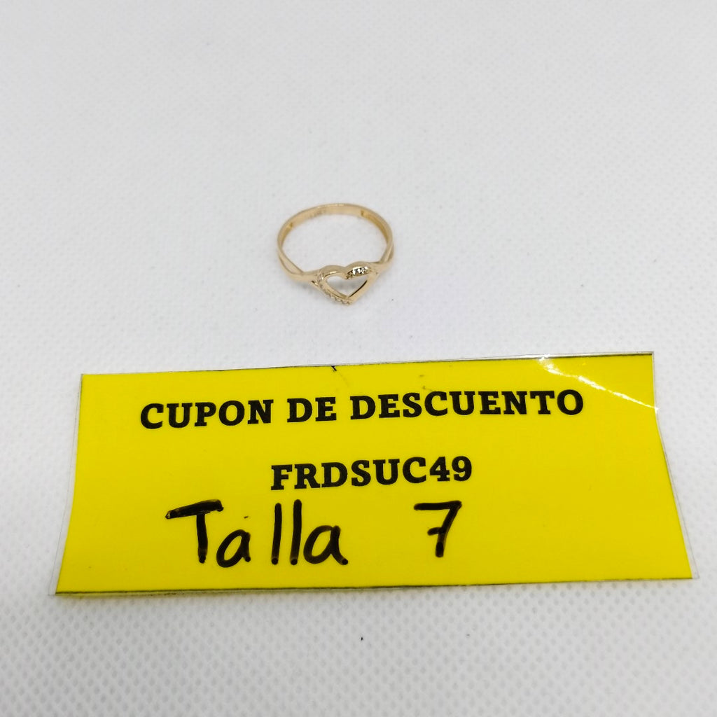 ANILLOS DAMA ORO 14K 1.3 (NUEVO)