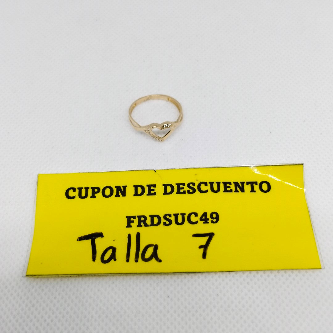 ANILLOS DAMA ORO 14K 1.3 (NUEVO)
