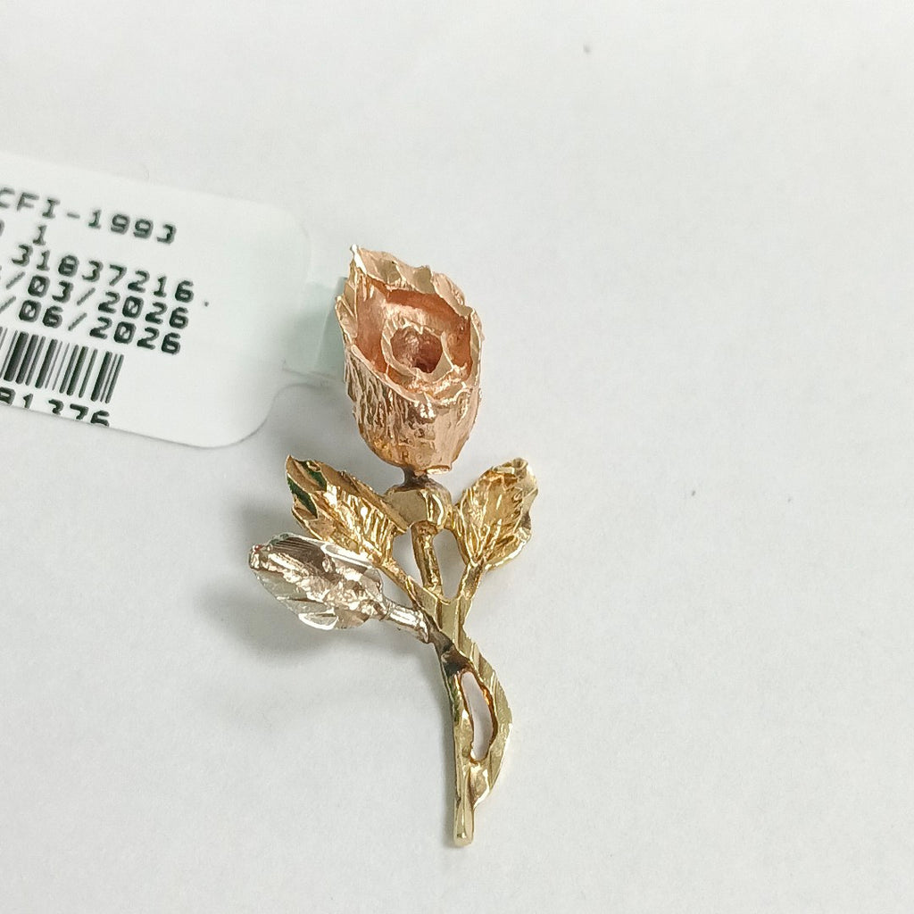DIJE ORO,RODIADO 14 K 2,30 GRMS (SEMINUEVO)