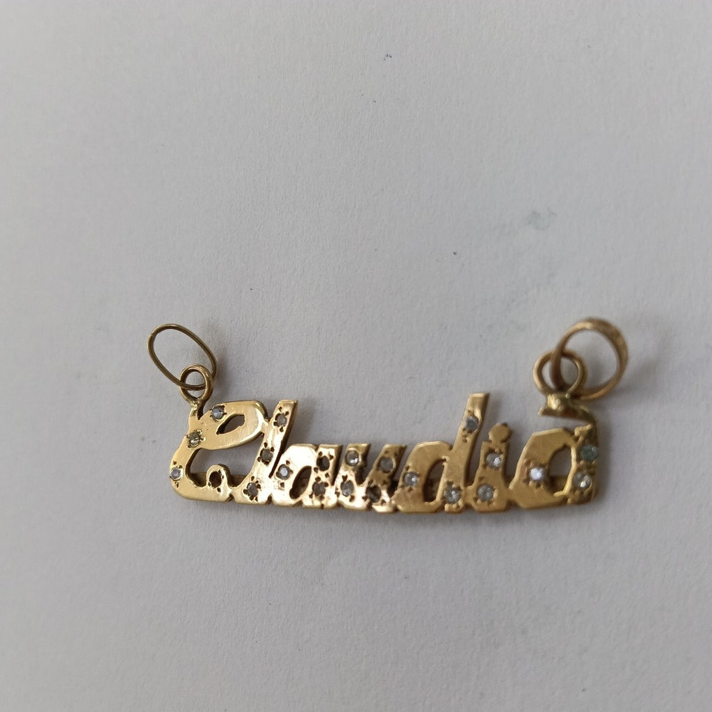 DIJE ORO 14 K 2.9 GRMS (SEMINUEVO)
