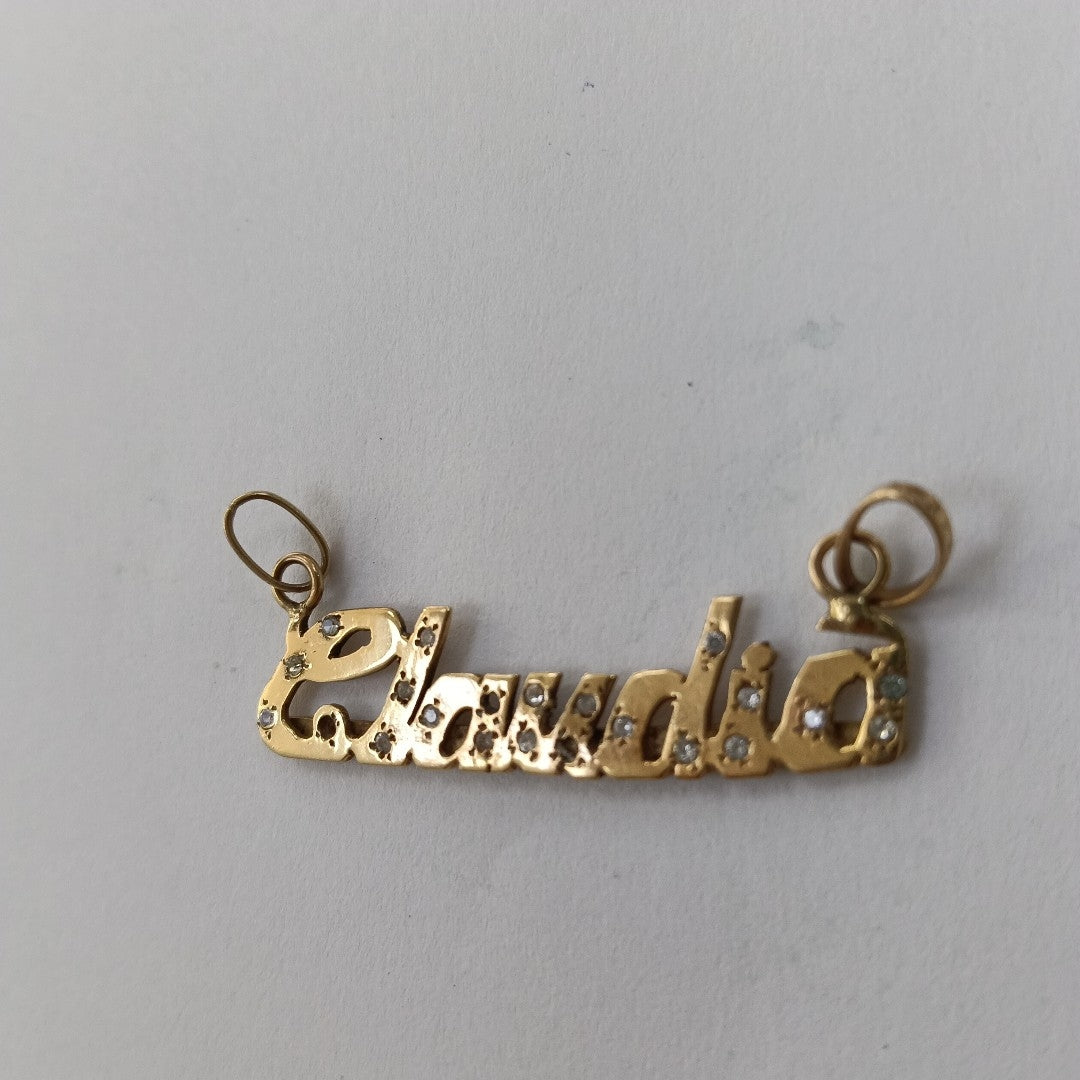 DIJE ORO 14 K 2.9 GRMS (SEMINUEVO)