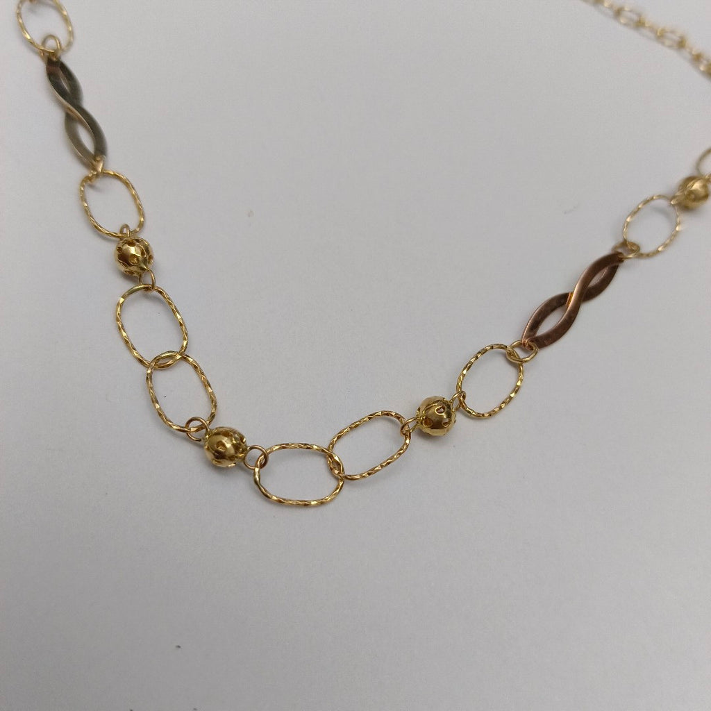 GARGANTILLA ORO 8 K 3,90 GRMS (SEMINUEVO)